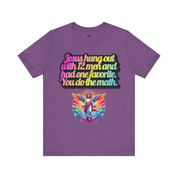 You do the Math LGBTQ+ Pride Tee