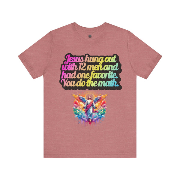 You do the Math LGBTQ+ Pride Tee