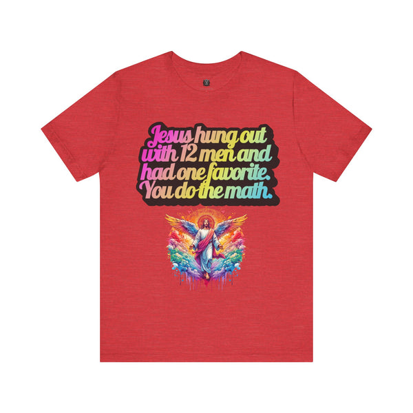 You do the Math LGBTQ+ Pride Tee