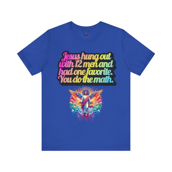 You do the Math LGBTQ+ Pride Tee