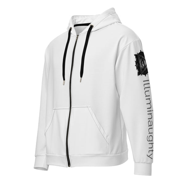 It's So Cold Out I Saw a Politician with His Hands in His Own Pockets. Unisex Zip Hoodie