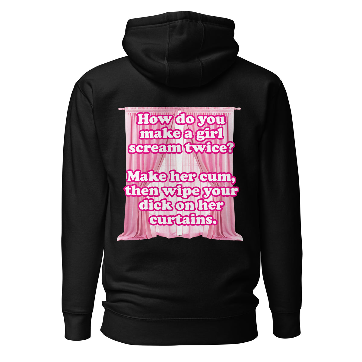 How Do You Make a Girl Scream Twice? Unisex Hoodie