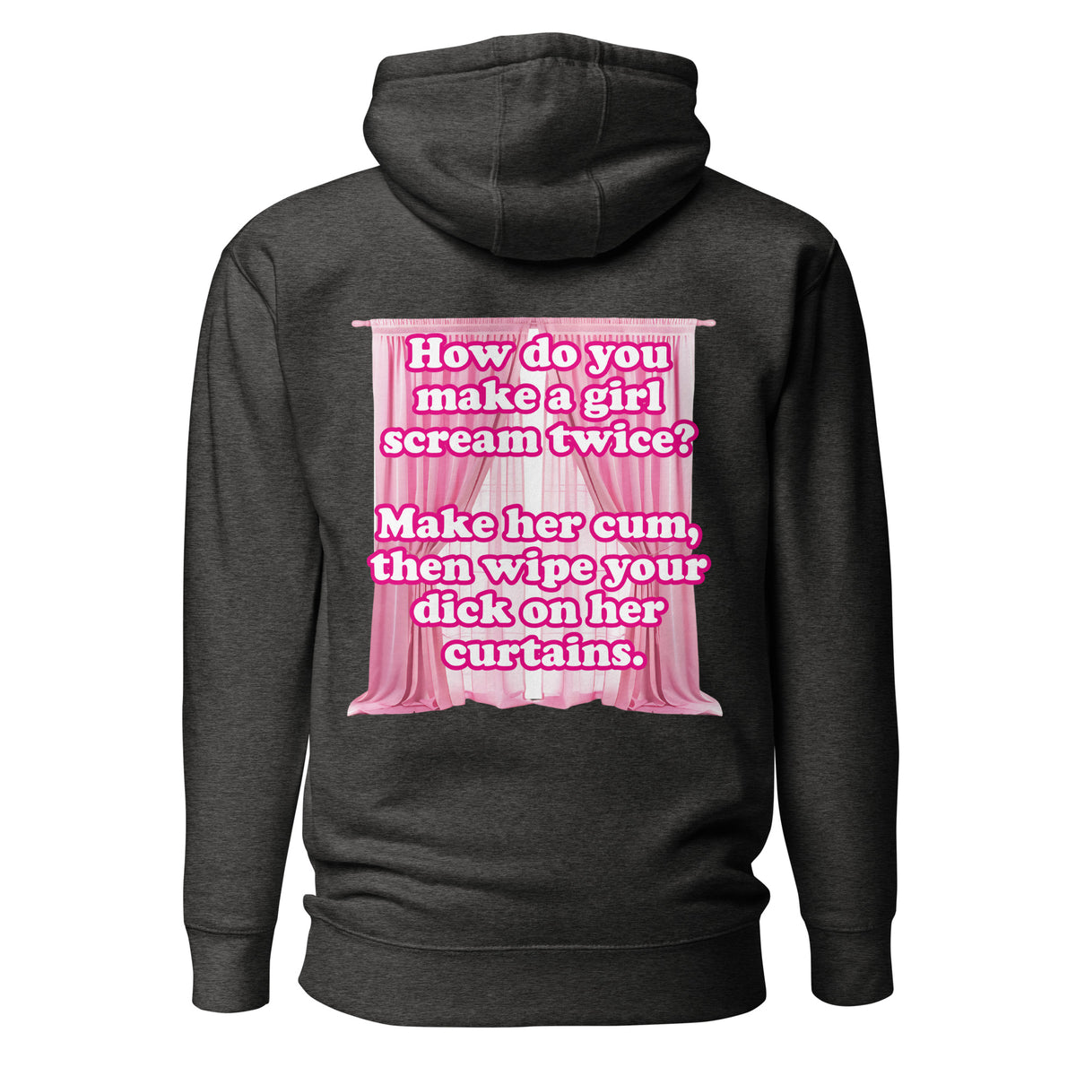 How Do You Make a Girl Scream Twice? Unisex Hoodie