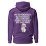 Why Do Women Prefer Old Gynecologists Over Young Ones? Because the Old Ones Have Shaky Hands. Unisex Hoodie