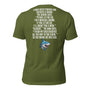 I Wish My Dick Reached All the Way to the Floor. So the Shark Ate His Legs Men's t-shirt