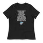 I Wish My Dick Reached All the Way to the Floor. So the Shark Ate His Legs Women's Relaxed T-Shirt