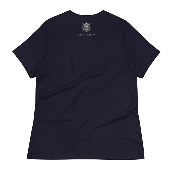 It's So Cold Out I Saw a Politician with His Hands in His Own Pockets Women's Relaxed T-Shirt