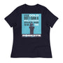 It's So Cold Out I Saw a Politician with His Hands in His Own Pockets Women's Relaxed T-Shirt