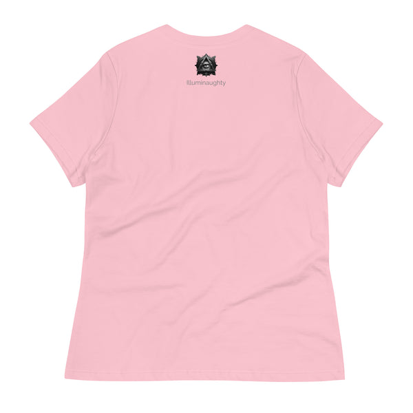 It's So Cold Out I Saw a Politician with His Hands in His Own Pockets Women's Relaxed T-Shirt